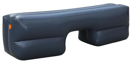 Portable Car Air Bed – Inflatable Back Seat Mattress, Travel Cushion Pad