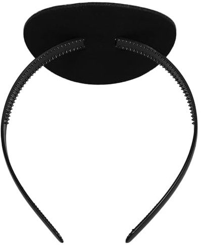 AMUSLESUR Stylish Graduation Cap Headband Insert Fastener for High School and College Graduation Secure and Sturdy Abs Headband and Graduates