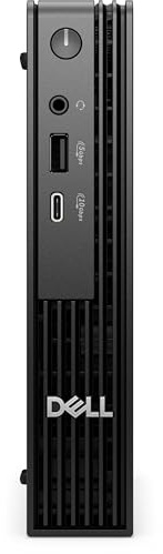 Dell Pro Qcm1250 Intel? Core? I3 I3-14100t 8 Gb Ddr5-Sdram 512 Gb Ssd Windows 11 Pro Micro Pc Mini Pc Nero (dell Pro Micro Qcm1250 I3-14100t 8gb)