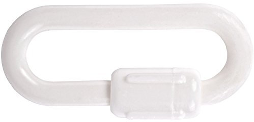 Sterling QLPW6 Plastic Quick Links, silver, Set of 2 Piece