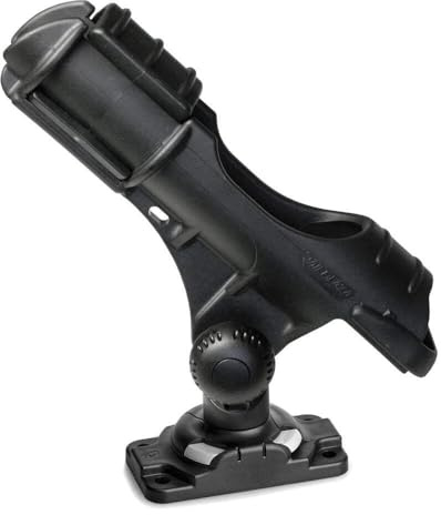 Railblaza Rod Holder II Black + Starport HD Kit