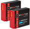Baxxtar PRO DMW-BLG10 Battery Pack (1000mAh) Compatible with Panasonic Lumix DC LX100 II GX9 TZ200 TZ95 TZ90 DMW TZ100 TZ80 GF6 GX7 GX80 LX100 S6 etc.