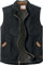 Legendary Whitetails Herren Canvas Cross Trail Weste, Schwarz, M