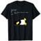 Schlafender Tux Schleife Linux Geek Nerd Pinguin T-Shirt T-Shirt