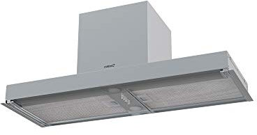 Cata | Campana Extractora | Modelo Armonía | Panel de Control Mecánico | 3 niveles de extracción | Acabado en inox | Clase de eficiencia energética: C | Ancho de 90 cm