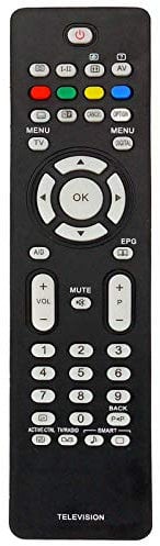 121AV RC2034301/01 Replacement Backup TV Remote Control for for Philips PHILIPS 32PFL5522D/05 19PFL5522D 26PFL3512 32PFL5522 42PFL3512 TVs for Household Television Accessory