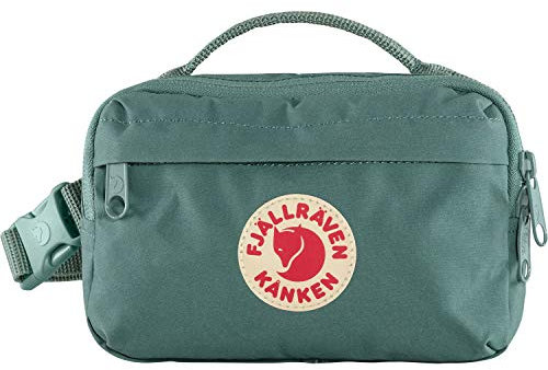 Fjällräven Unisex Kånken Hip Pack Luggage Messenger Bag, Frost Green, Einheitsgröße EU