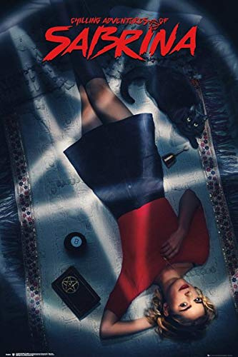 AFFICHE / Chilling Adventures of Sabrina Key Art Poster 61 x 91,5 cm