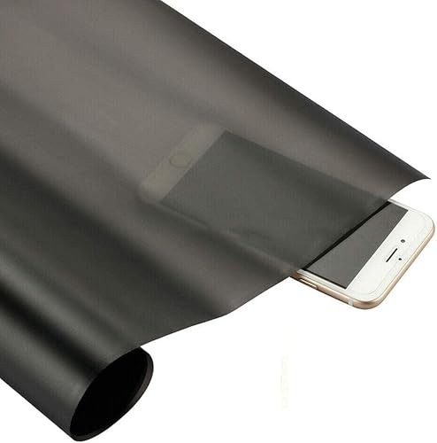 Car Light Film - SUNWAN Cars Headlight Rear Lights TailLight Fog Lamp Tint Vinyl Film Cover Protective Window Tinting Film (Matte Black)30x100cm
