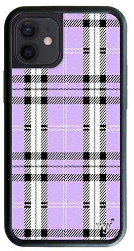 Wildflower Schutzhülle für iPhone 12 Mini, limitierte Auflage, lavendelfarben