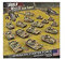 Flames of War Team Yankee American Starter Force (TUSAB04) - Brettspiel - TABLETOP_GAME - 84+ - Klassisch - 18 Fahrzeuge - Montage erforderlich - spezifisches Weltkriegs-Thema - umfangreiche Regeln