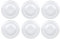 Retsch Arzberg Assiette à pâtes en porcelaine Blanc 6 x Ø 30 cm