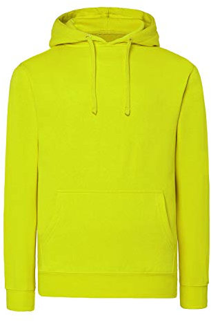 FYL Sudadera deportiva con capucha para mujer, verde manzana, S