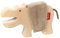 SIGIKID 39507 Holztier Nilpferd Cudly Wudly Mädchen und Jungen Babyspielzeug empfohlen ab 3 Jahren natur/taupe