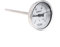 GUMEI Bimetall-Thermometer aus rostfreiem Stahl 1 / 4PT Gewinde L = 100 mm 0~50 ~ 300 ? WSS-303