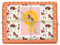 dabelino® GeschenkpapierPferdemotiv/Pony/Reiten für Kinder-Geburtstag (Mädchen), Set: 4x Bögen + 1x Karte (Öko Recycling-Papier nachhaltig)