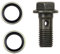 GOOFIT M10 x 1,25 Bremse Banjo Bolt 10 stücke Motorrad Bremssattel Bremssattel Master Zylinder Ersatz für 50cc 70cc 90cc 110cc 125cc 200cc 250cc ATV Quad Go Kart Buggy