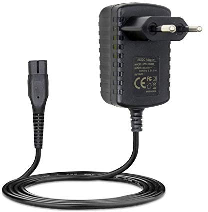 Chargeur de Batterie 5,5 V pour aspirateur de fenêtre Karcher WV Series Cleaner WV1 WV2 WV70 Plus WV75 Plus WV55R WV55 WV50 Plus 1.5m/59.05in Noir