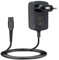 Chargeur de Batterie 5,5 V pour aspirateur de fenêtre Karcher WV Series Cleaner WV1 WV2 WV70 Plus WV75 Plus WV55R WV55 WV50 Plus 1.5m/59.05in Noir