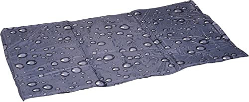 Flamingo Tapis rafraîchissant pour chiens et chats - M 70x50x0,6 cm pliable et imperméable en gel auto-refroidissant