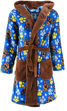 Nickelodeon Pat Patrouille, Robe De Chambre Garçon (Bleu marine,3 ans)