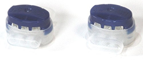 Genisys Kabel Verbinder - kompatibel mit FUXTEC FX-RB ® - Draht Reparatur Mähroboter Verbindungsklemmen - wasserdicht - Original 3M, Inhalt:50x314