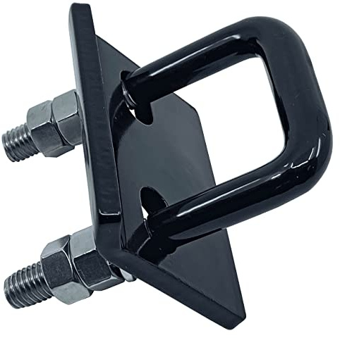 WavesRx Stainless Steel Tow Bar Clamp for 3.25 and 2 Inch Tow Bar Receiver | Rustproof Tow Bar Clamp and Trailer Hitch Stabiliser | Transport Your Boat or