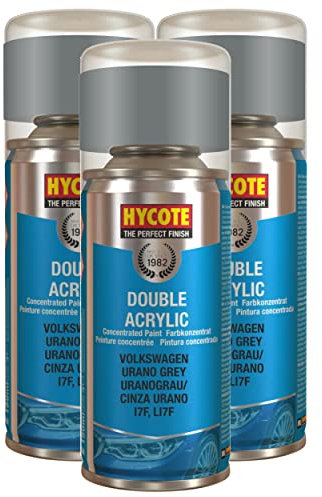 Hycote Volkdwagen Urano Grey 150ml (Pack of 3)