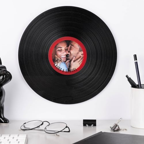 Wanapix | Personalisierte Wand Schallplatte | 30 cm | 100% Personalisiert
