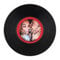 Wanapix | Personalisierte Schallplatte mit Foto und Text | Vinilo Decorativo Vintage | Zum Aufhängen | Inklusive Halterung zur Wandbefestigung | originelles Geschenk | 30ø cm