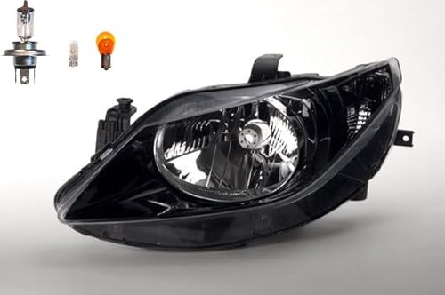 Johns, Scheinwerfer Halogen passend für Seat Ibiza 6J 03/2008-02/12 Links Leuchtmittel
