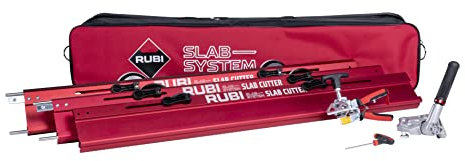 Rubi Slab Cutter G3 Système de rail pour couper les carreaux grand format