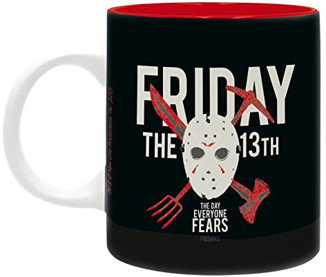 ABYSTYLE - Freitag 13 Tasse Jason Lac