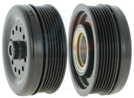 ACAUTO AC-06DN120 Puleggia compressore aria condizionata Frizione Elettromagnetica Innesto elettromagnetico compressore clima Frizione elettromagnetica
