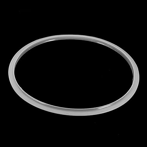 ,Junta de Olla a Presión,Amazon Basic Pot Sealing Ring,Wmf Sealing Ring 24 Cm Reemplazo de Junta de Silicona Transparente Anillo de Sellado para el Hogar Olla a Presión (Diámetro 26 CM)
