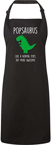 60 Second Makeover Limited Pops Dinosaur Apron Popsasaurus Gift Present Fathers Day Birthday Christmas