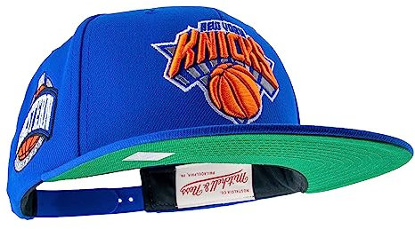 Mitchell & Ness NBA Conference Patch Snapback HWC - New York Knicks
