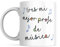 LINFORMAL - Taza Eres mi mejor Profe de Música - Taza Cerámica 350ml - Taza Original - Taza Café Desayuno - Regalo Fin de Curso - Apto Microondas y Lavavajillas