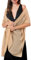 Atigy Hochzeitsstola Damen Chiffon Schal Brautstola für Abendkleid