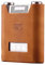 SHANLING H5 Lederhülle, H5 tragbarer Musik-Player, Desktop-Kopfhörer-Verstärker/DAC-Spezialschutzhülle, PU-Ledermaterial, Anti-Kollision und Anti-Fall (Braun)