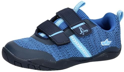 Lico Unisex Kinder Aride V Barfußschuhe, Blau Marine, 26 EU