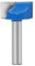 1 pièces mèche de toupie de nettoyage de fond, tige de 8mm 10-32mm de diamètre mèche de toupie en carbure monobloc outils de travail du bois CNC fraise (Size : 8X30mm)