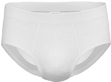 Ammann Doppelripp-26 Slips m.E. 5er Pack White 6