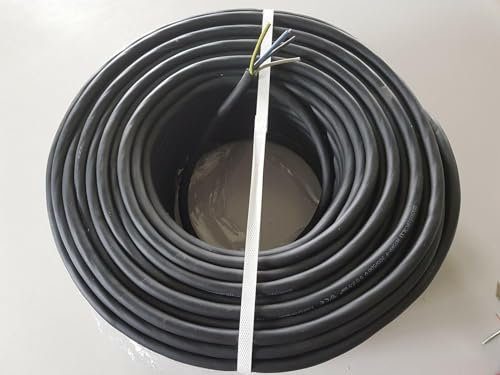 NAKA Gummikabel H07RN-F 5x2,5 mm Kabel 50 m