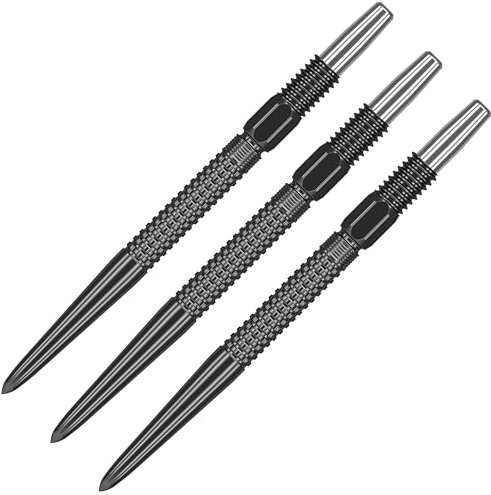 Target Darts Swiss Point GRD Schwarz 26mm Dartspitzen