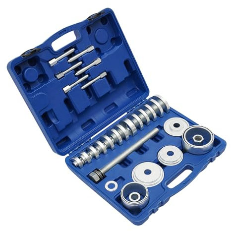 LNINNERY Radlager Werkzeug 31-teiliges Radlagerwerkzeug Radnabe Abzieher für die meisten Autoradlager