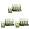 Pot Noodle Chicken & Mushroom Standard Pot Noodle instant vegetarian snack quick to make noodles 12x 90 g (Pack of 3)