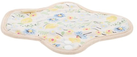 MAGICLULU Serviette Hygiénique Légère Et Lavable Avec Bouton De Fixation Pour Activités De Plein Air Style Aléatoire