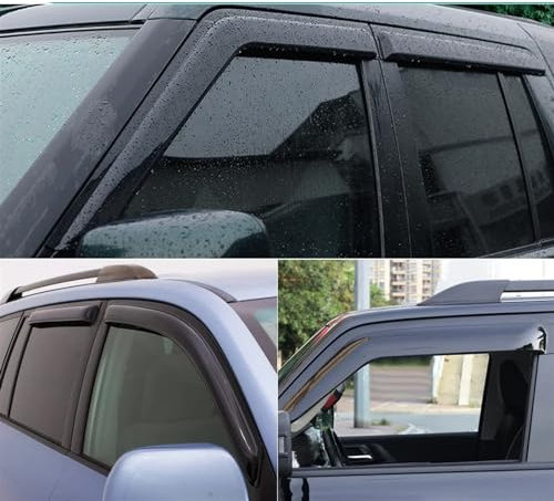 JINFOLI for BMW, 3er E30 E46 E90 E91 F30 1982–2018, Auto-Seitenfenster-Visier, Sonne, Regenschutz, Schattenschutz, Aufkleber, Zubehör Austausch von Sonnenblenden (Size : for 3 Series E91)