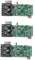 3 Pack Schutzplatine Ersatz für Milwaukee M18 18V Akku, Gebrochene PCB Ersatzteil Reparaturset für 2,0 3,0 4,0 5,0Ah